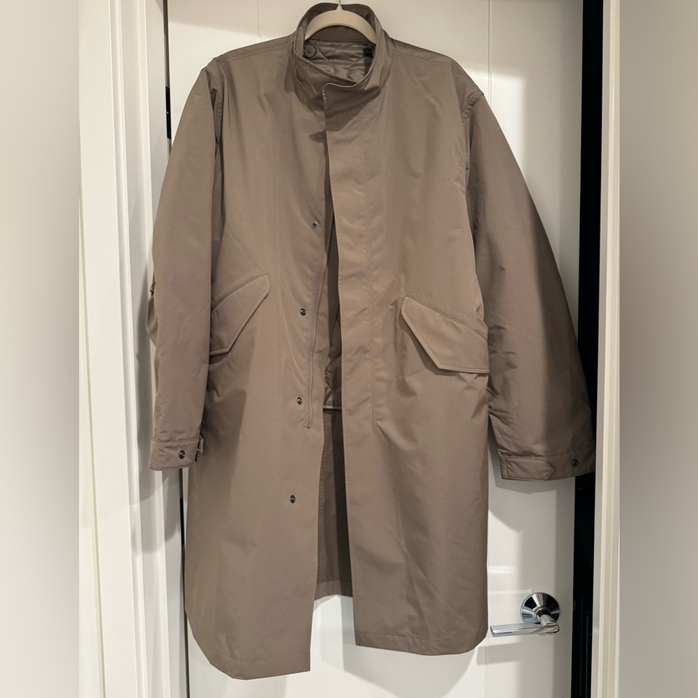 Uniqlo Windproof 2Way coat